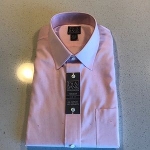 Jos a bank traveler slim fit dress shirt